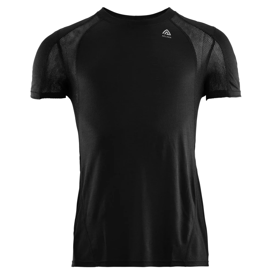 Aclima LightWool 140 Sports T-shirt M, kolor: 123 - Jet Black