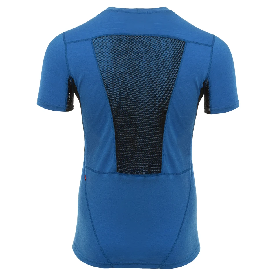 Aclima LightWool 140 Sports T-shirt M, kolor: 364 - Daphne/Jet Black