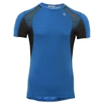 Aclima LightWool 140 Sports T-shirt M, kolor: 364 - Daphne/Jet Black