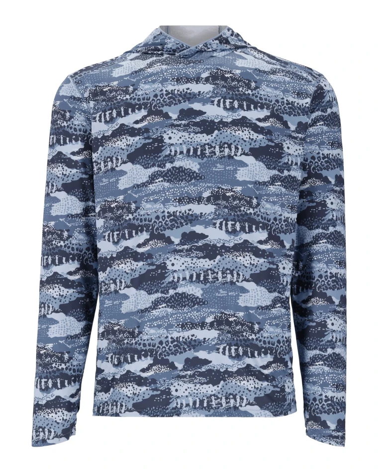 Bugstopper Solarflex Hoody, kolor: 1316 - Shroud Selvedge
