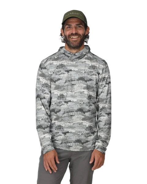 Bugstopper Solarflex Hoody, kolor: 1313 - Shroud Sterling