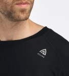 Aclima LightWool 140 Sportshirt M's, kolor: 123 - Jet Black