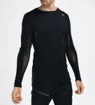 Aclima LightWool 140 Sportshirt M's, kolor: 123 - Jet Black
