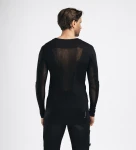 Aclima LightWool 140 Sportshirt M's, kolor: 123 - Jet Black