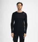 Aclima LightWool 140 Sportshirt M's, kolor: 123 - Jet Black