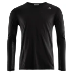 Aclima LightWool 140 Sportshirt M's, kolor: 123 - Jet Black