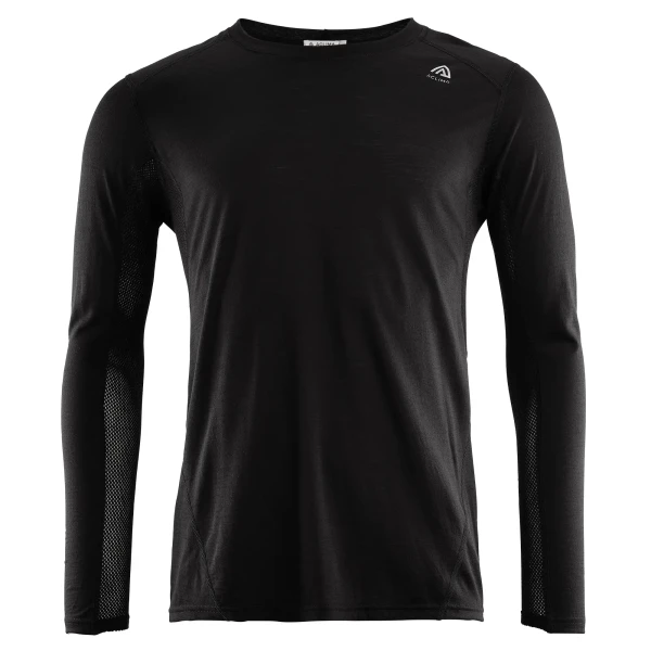 Aclima LightWool 140 Sportshirt M's, kolor: 123 - Jet Black