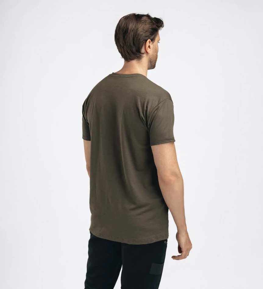 Aclima LightWool 180 Classic Tee M, kolor: 356 - Tarmac