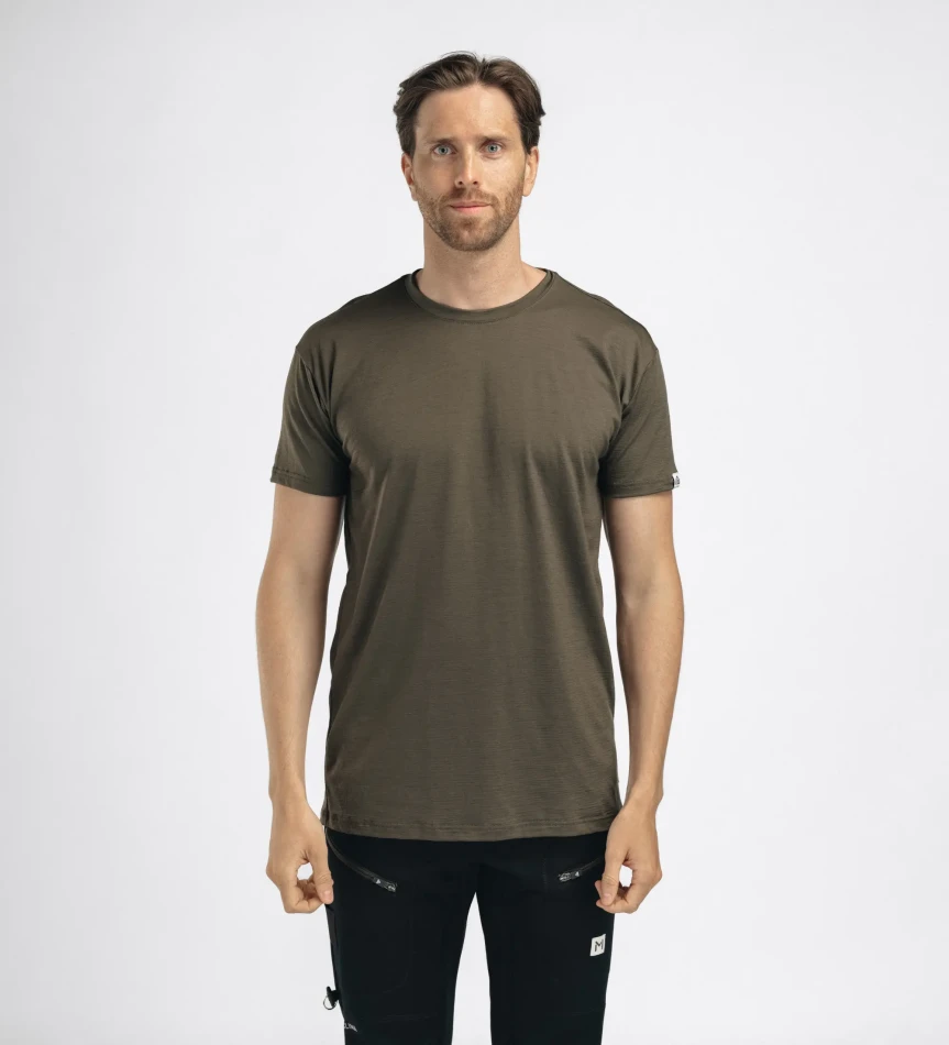 Aclima LightWool 180 Classic Tee M, kolor: 356 - Tarmac
