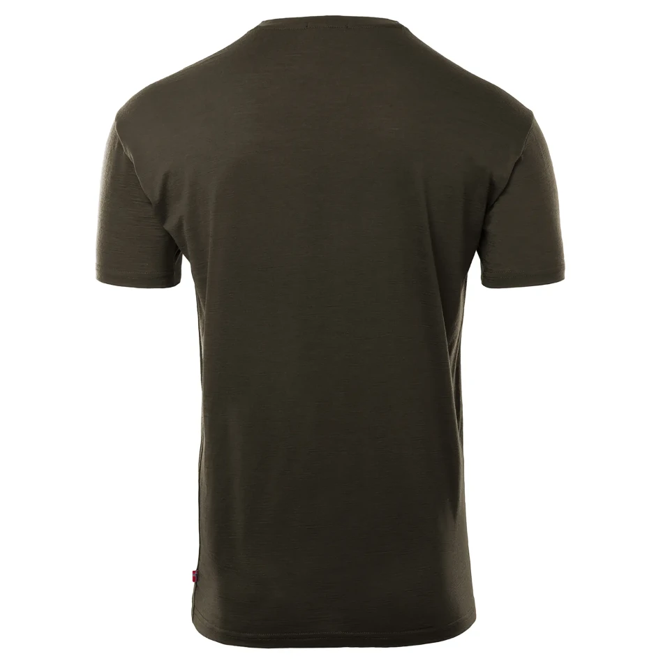 Aclima LightWool 180 Classic Tee M, kolor: 356 - Tarmac