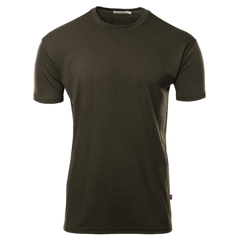 Aclima LightWool 180 Classic Tee M, kolor: 356 - Tarmac