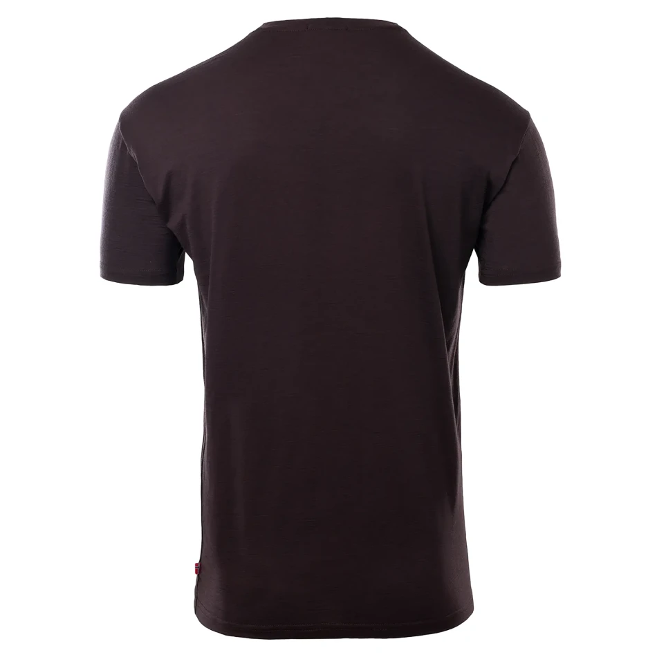 Aclima LightWool 180 Classic Tee M, kolor: 414 - Chocolate Plum