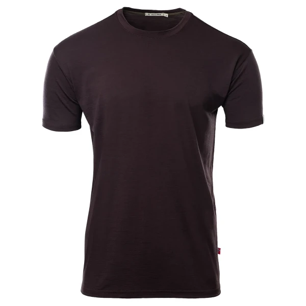 Aclima LightWool 180 Classic Tee M, kolor: 414 - Chocolate Plum