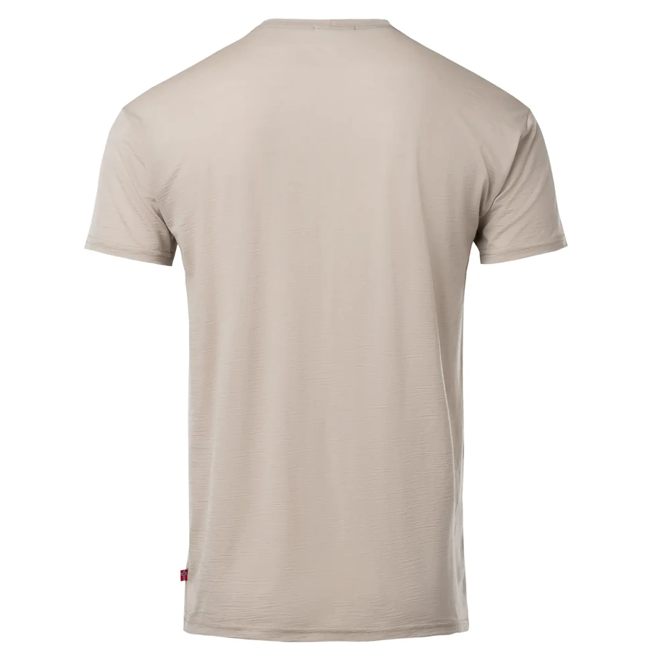 Aclima LightWool 180 Classic Tee M, kolor: 416 - Simply Taupe