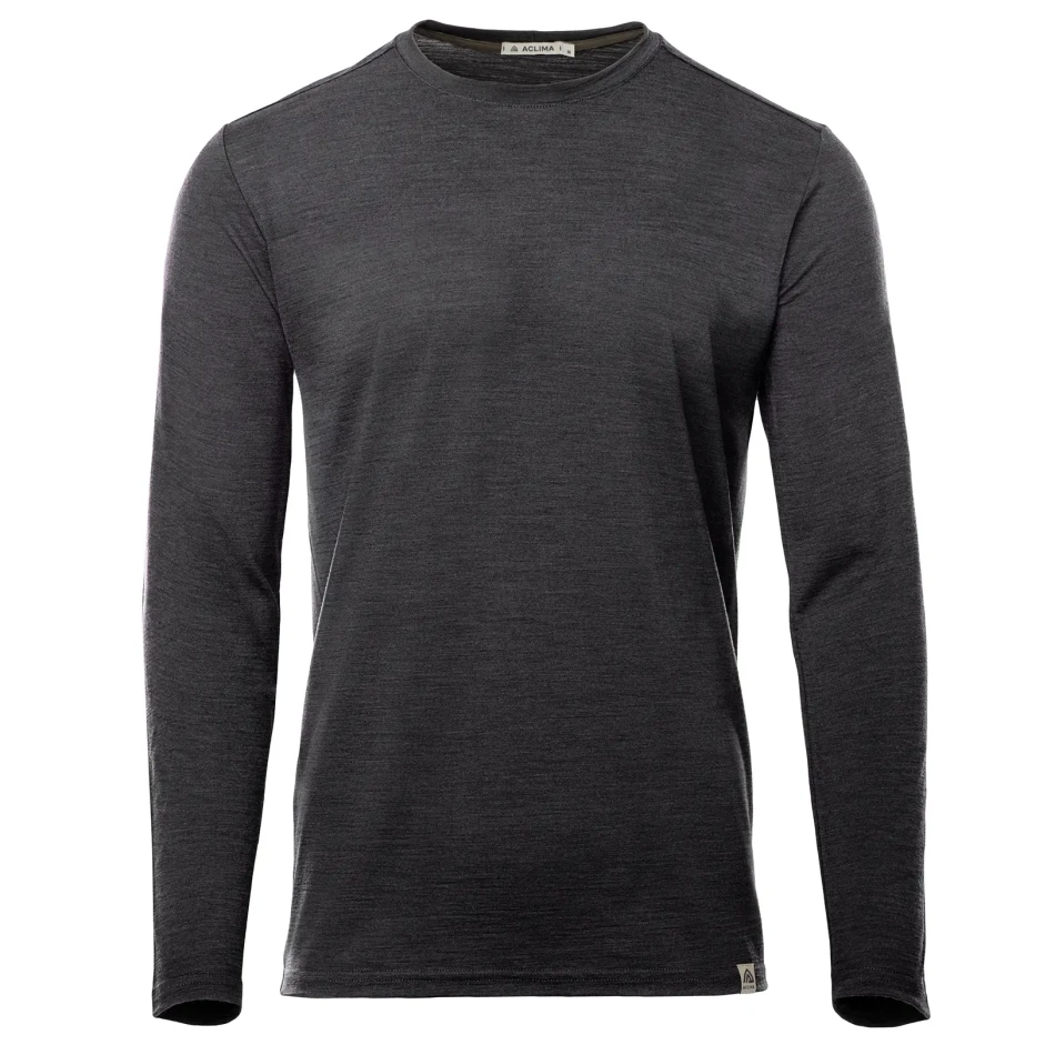 Aclima LightWool 180 Crewneck M, kolor: 69 - Marengo