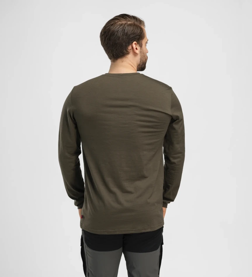 Aclima LightWool 180 Crewneck M, kolor: 356 - Tarmac