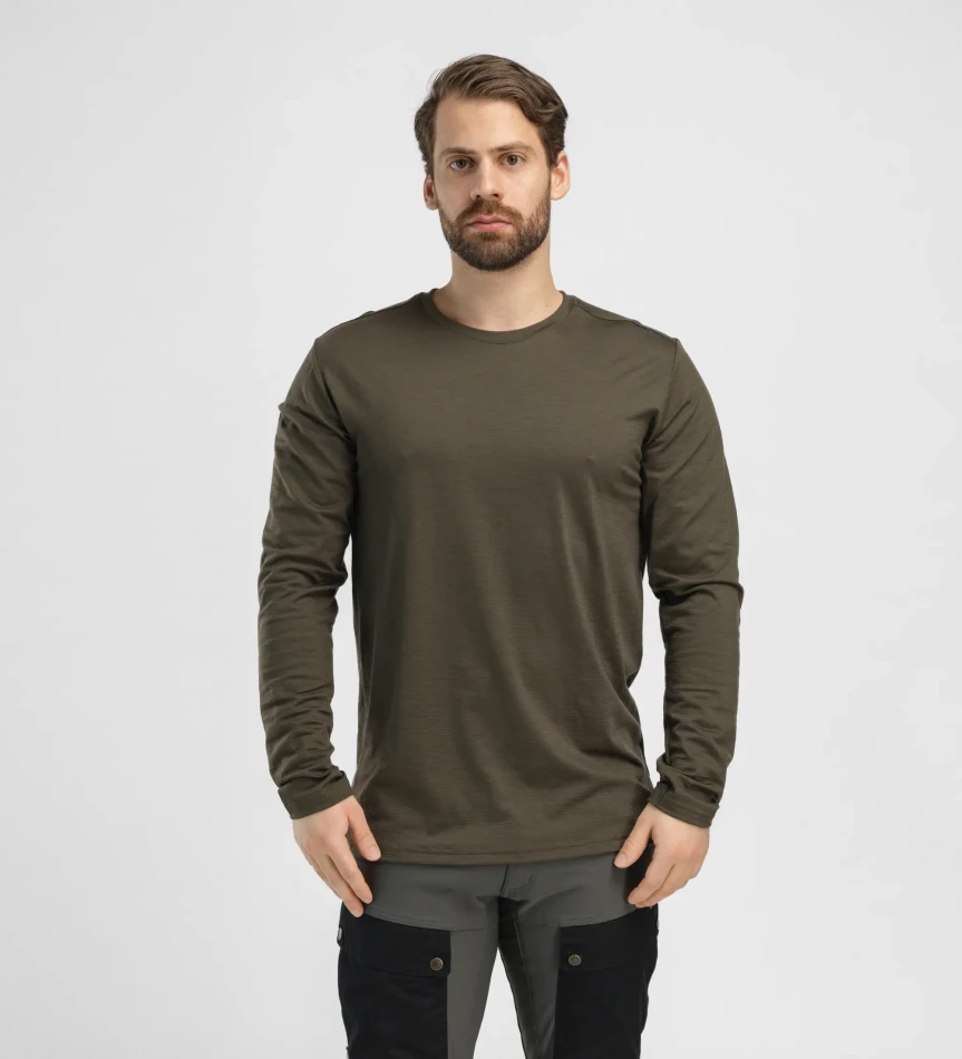 Aclima LightWool 180 Crewneck M, kolor: 356 - Tarmac