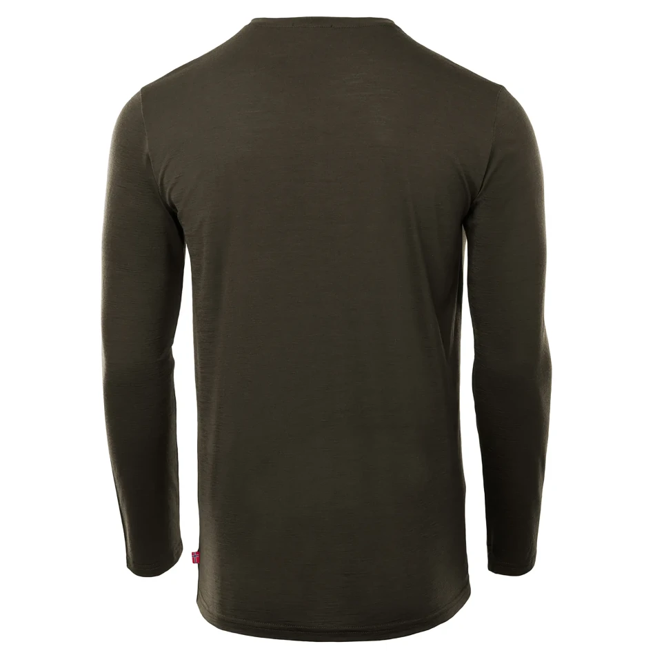 Aclima LightWool 180 Crewneck M, kolor: 356 - Tarmac