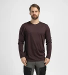 Aclima LightWool 180 Crewneck M, kolor: 414 - Chocolate Plum