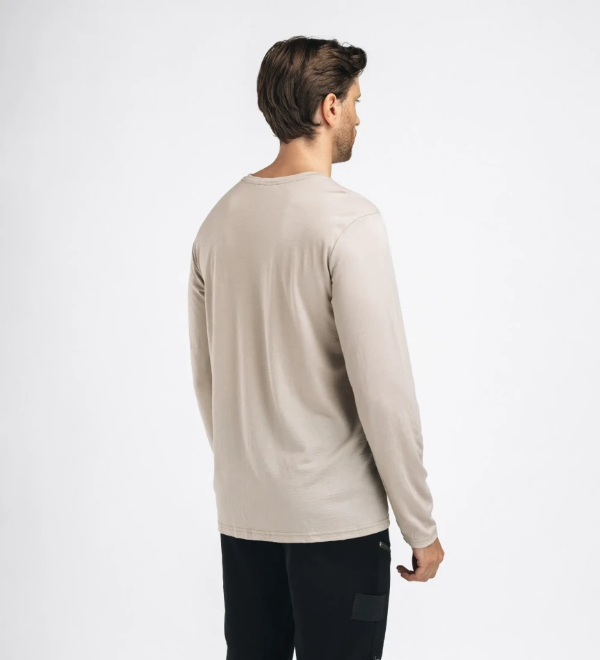 Aclima LightWool 180 Crewneck M, kolor: 416 - Simply Taupe