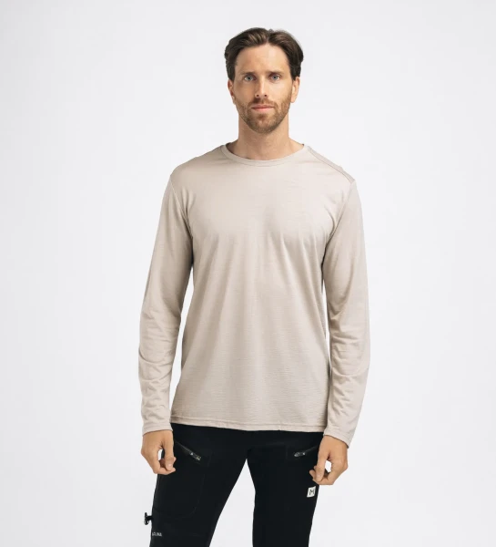 Aclima LightWool 180 Crewneck M, kolor: 416 - Simply Taupe