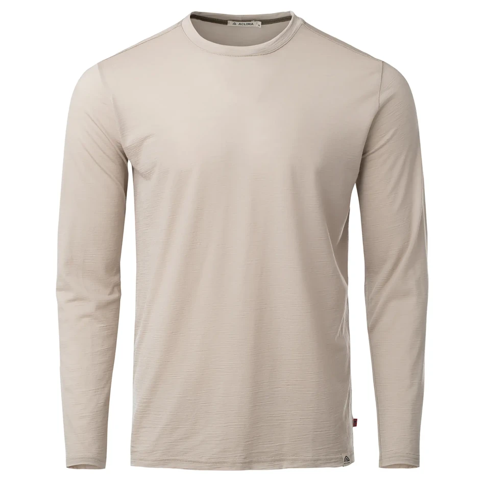 Aclima LightWool 180 Crewneck M, kolor: 416 - Simply Taupe