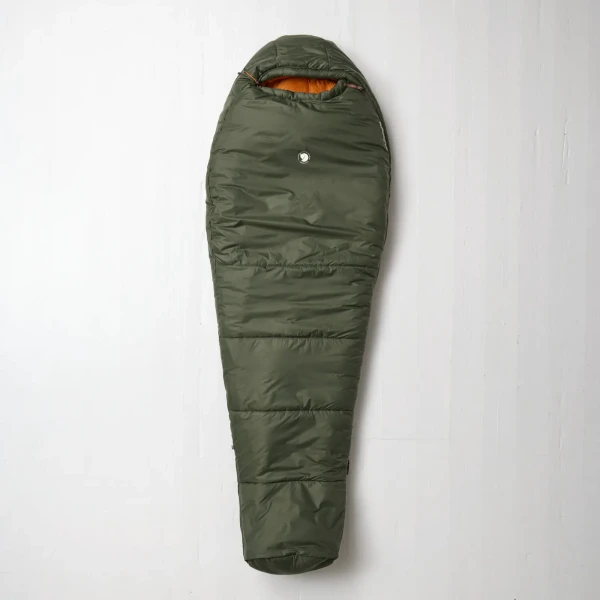 Fjallraven Abisko Three Seasons Regular, kolor: 630-212 - Olive-Burnt Orange
