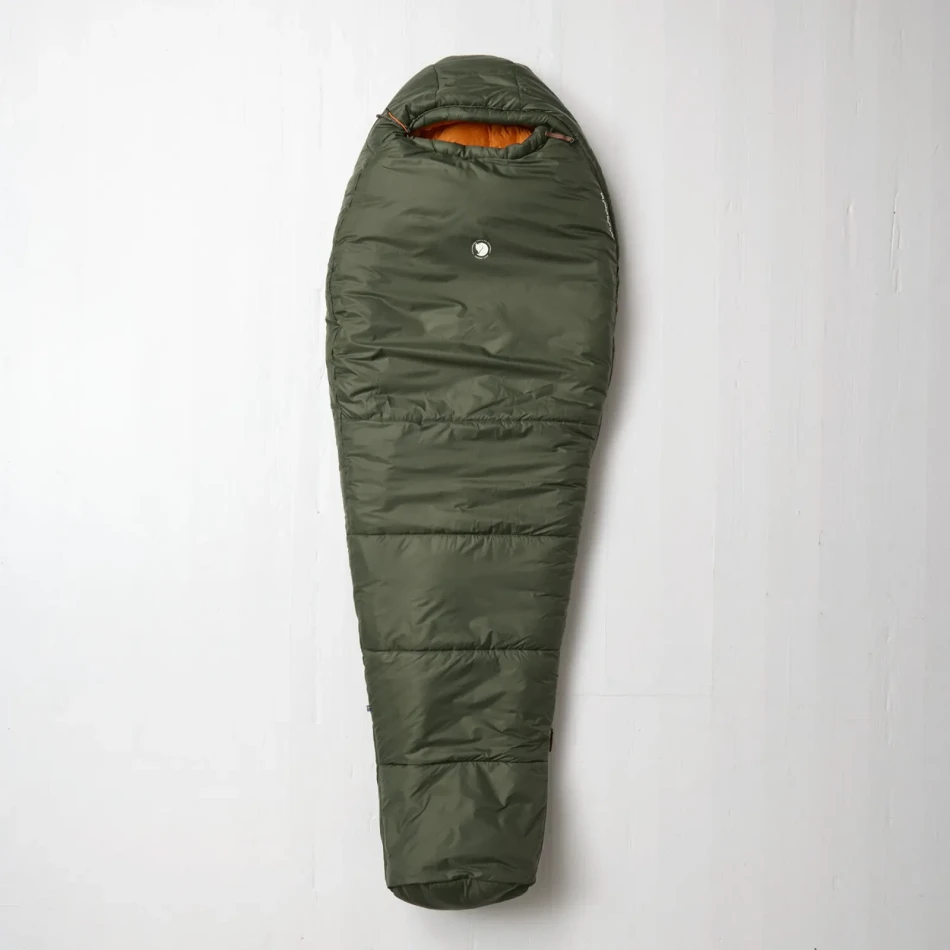Fjallraven Abisko Three Seasons Regular, kolor: 630-212 - Olive-Burnt Orange