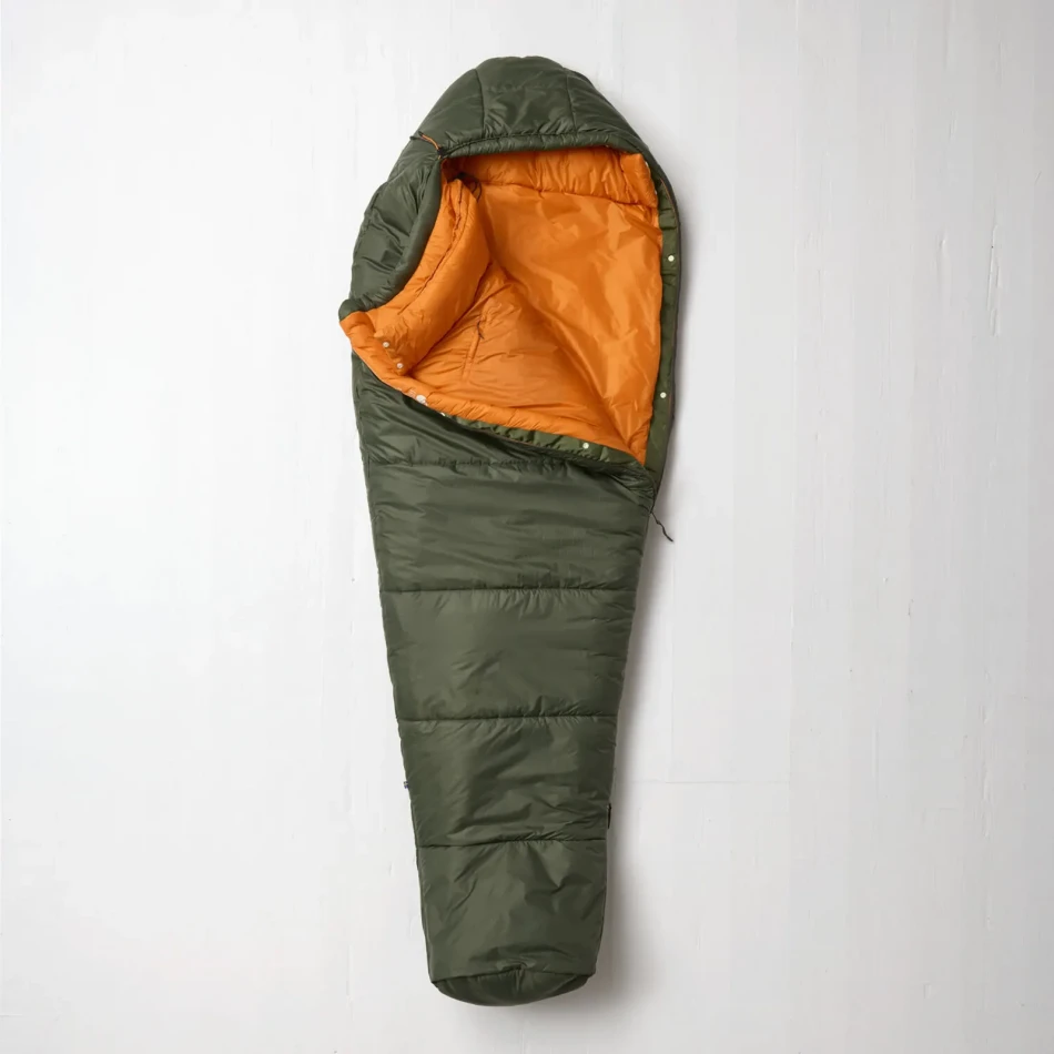 Fjallraven Abisko Three Seasons Regular, kolor: 630-212 - Olive-Burnt Orange