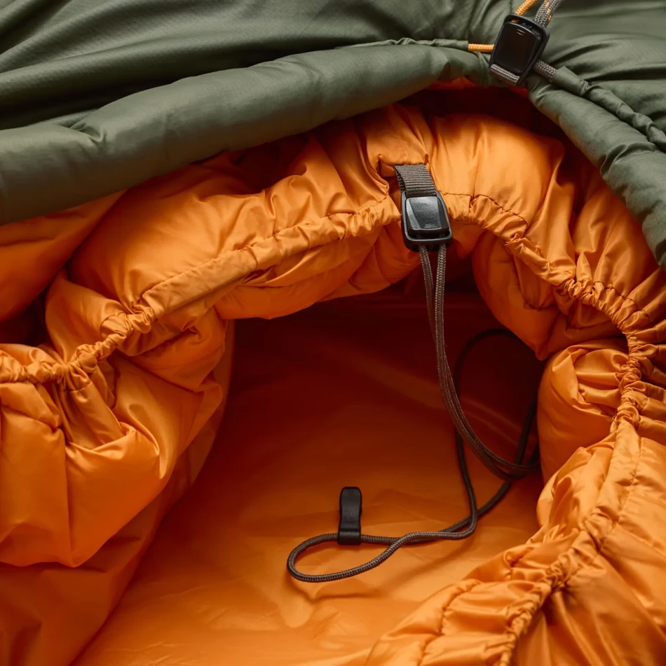Fjallraven Abisko Three Seasons Regular, kolor: 630-212 - Olive-Burnt Orange