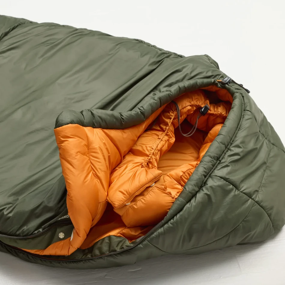 Fjallraven Abisko Three Seasons Regular, kolor: 630-212 - Olive-Burnt Orange