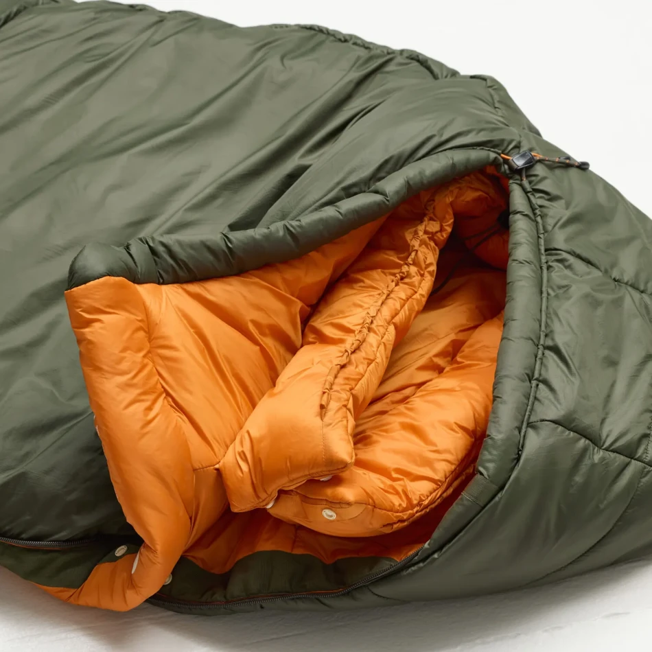 Fjallraven Abisko Three Seasons Regular, kolor: 630-212 - Olive-Burnt Orange