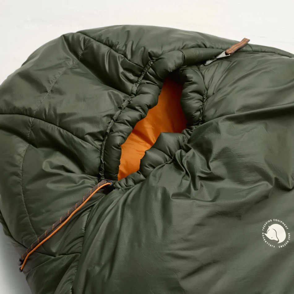 Fjallraven Abisko Three Seasons Regular, kolor: 630-212 - Olive-Burnt Orange