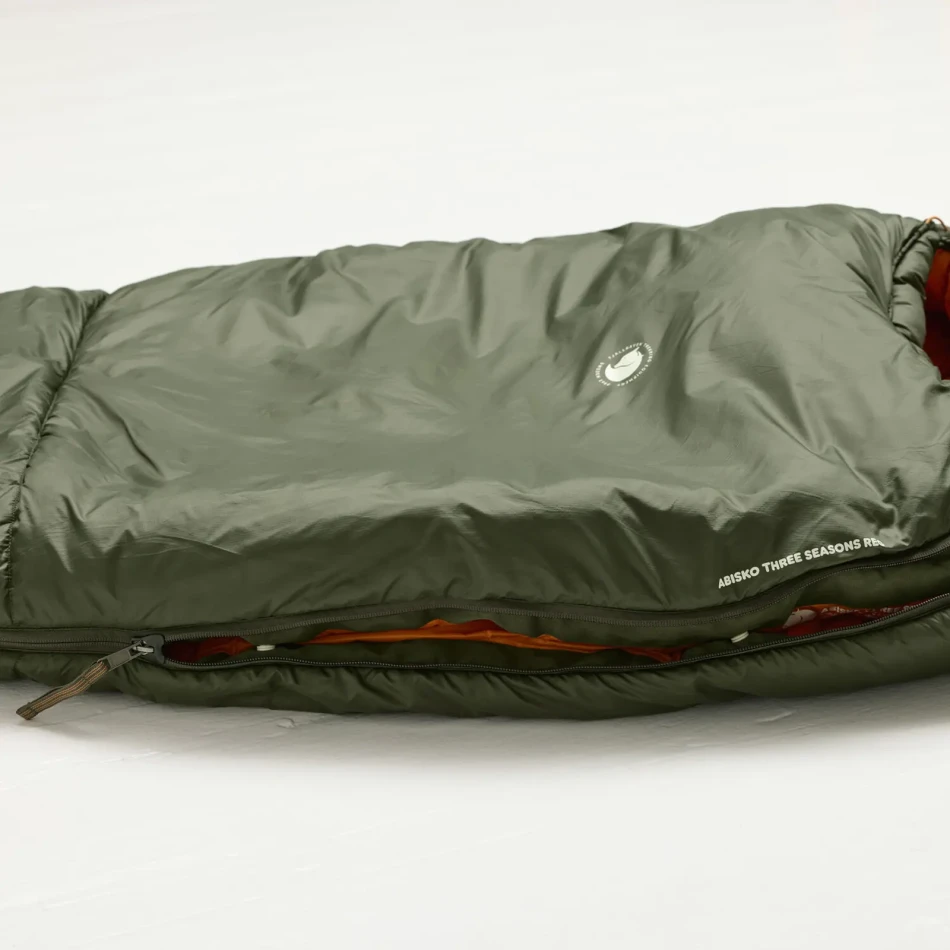 Fjallraven Abisko Three Seasons Regular, kolor: 630-212 - Olive-Burnt Orange