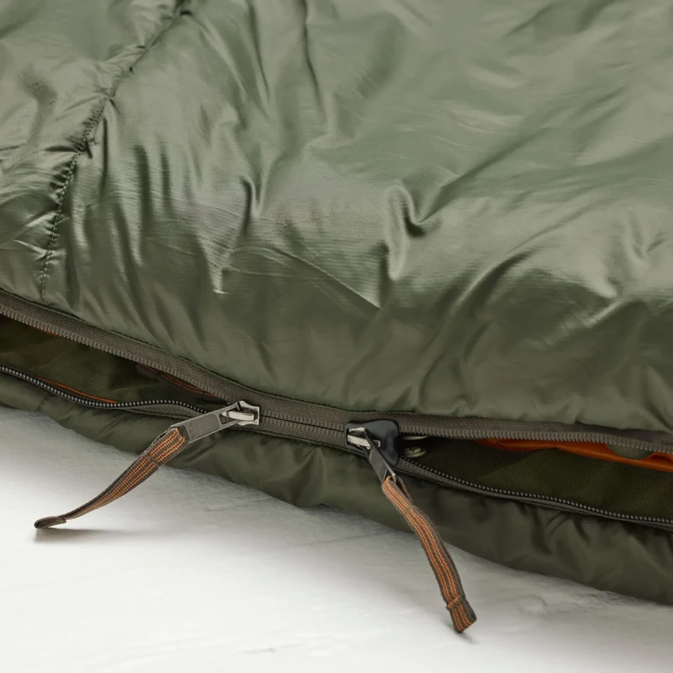 Fjallraven Abisko Three Seasons Regular, kolor: 630-212 - Olive-Burnt Orange