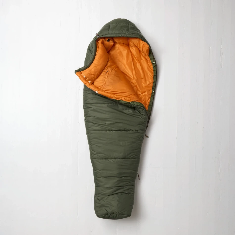 Fjallraven Abisko Three Seasons W, kolor: 630-212 - Olive-Burnt Orange, 2