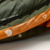 Fjallraven Abisko Three Seasons W, kolor: 630-212 - Olive-Burnt Orange