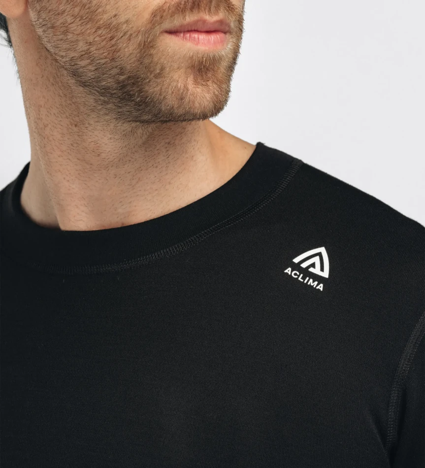 Aclima WarmWool Crewneck M, kolor: 123 - Jet Black