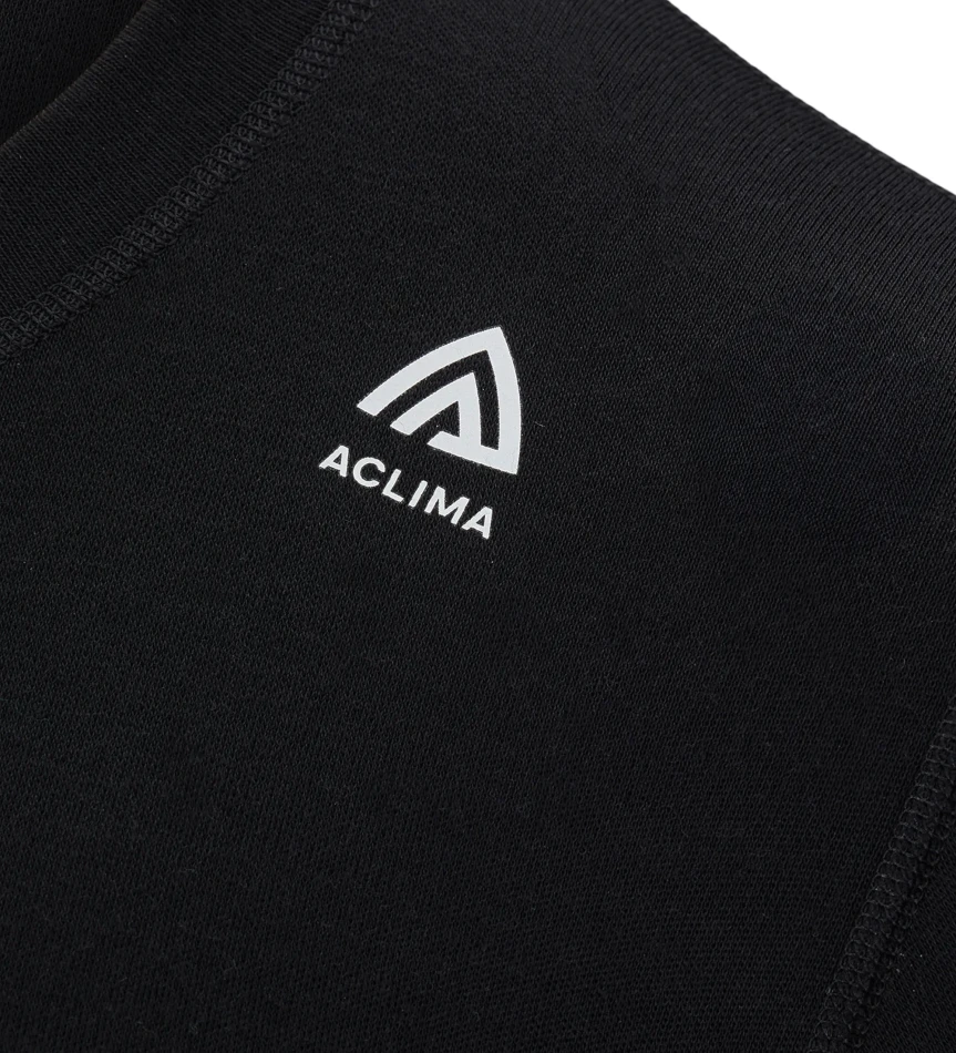 Aclima WarmWool Crewneck M, kolor: 123 - Jet Black