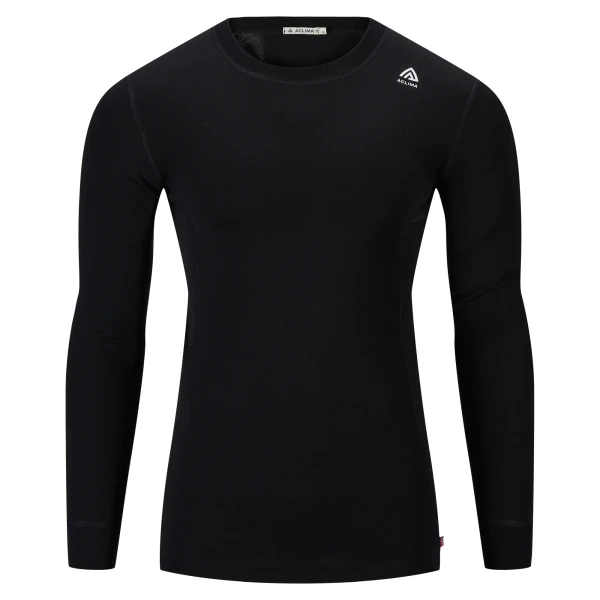 Aclima WarmWool Crewneck M, kolor: 123 - Jet Black