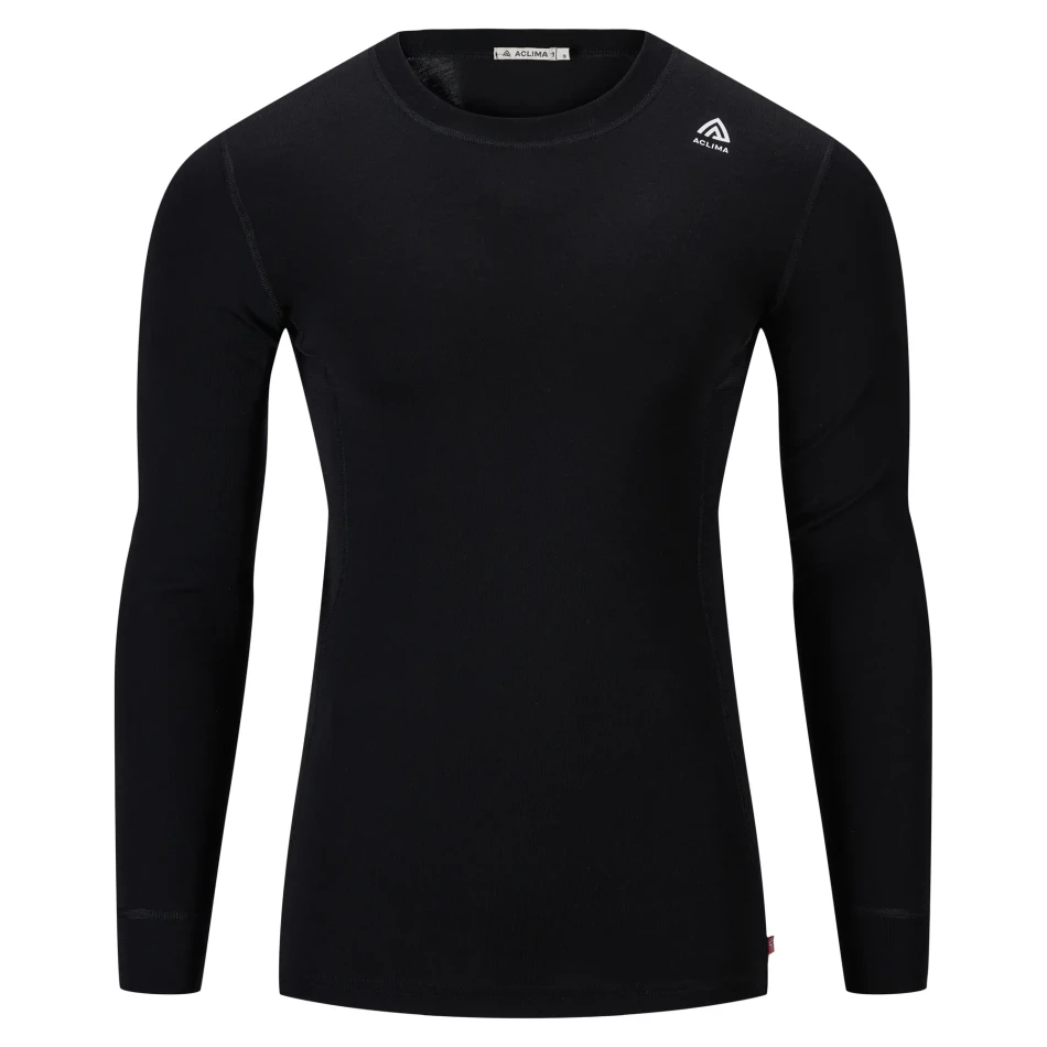 Aclima WarmWool Crewneck M, kolor: 123 - Jet Black
