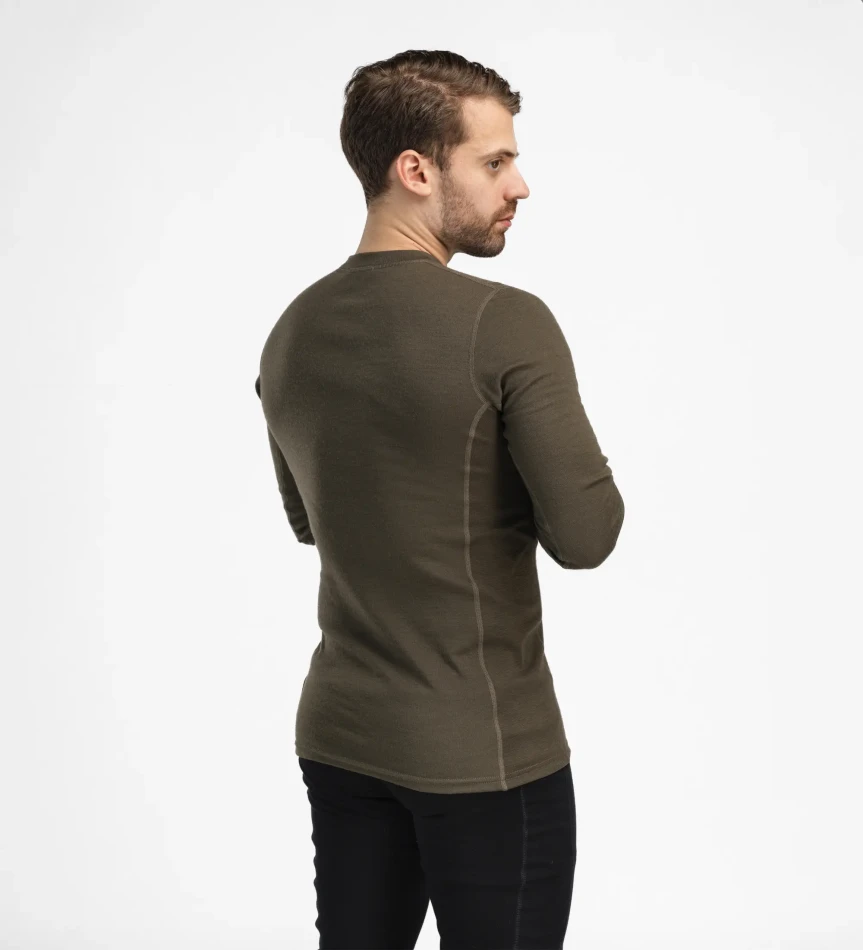 Aclima WarmWool Crewneck M, kolor: 356 - Tarmac