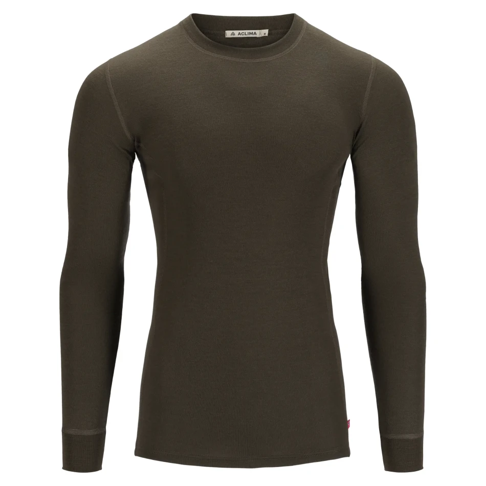 Aclima WarmWool Crewneck M, kolor: 356 - Tarmac