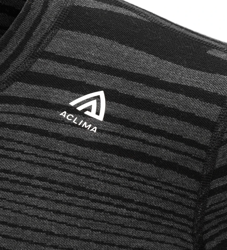 Aclima WarmWool Crewneck M, kolor: 422 - Black Motion