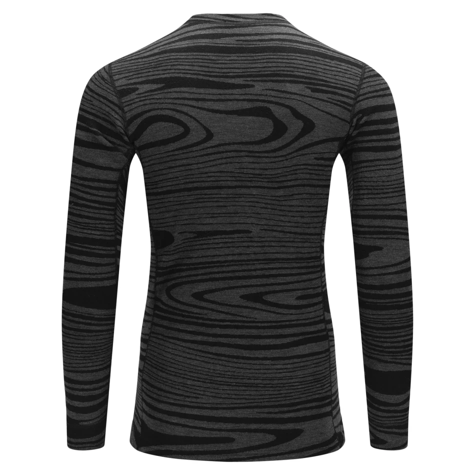 Aclima WarmWool Crewneck M, kolor: 422 - Black Motion
