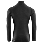 Aclima WarmWool Mockneck M, kolor: 74 - Marengo/Jet Black