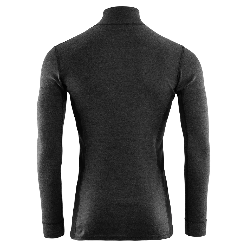 Aclima WarmWool Mockneck M, kolor: 74 - Marengo/Jet Black