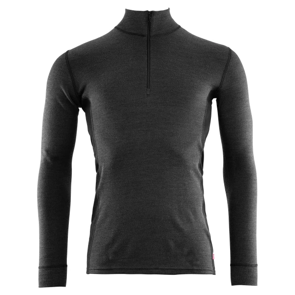 Aclima WarmWool Mockneck M, kolor: 74 - Marengo/Jet Black