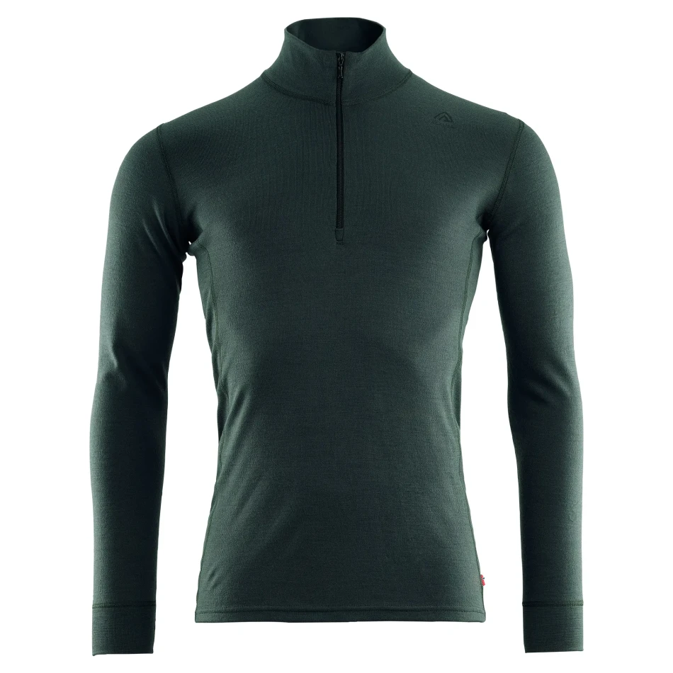 Aclima WarmWool Mockneck M, kolor: 343 - Green Gables