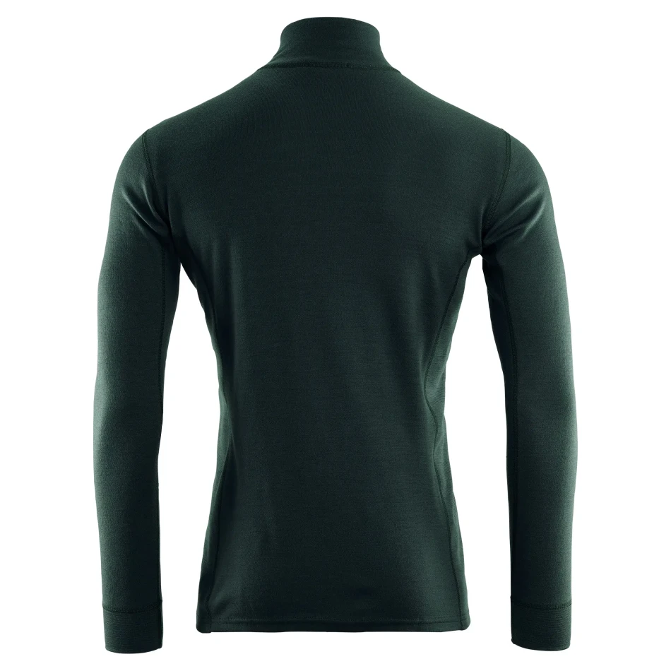 Aclima WarmWool Mockneck M, kolor: 343 - Green Gables